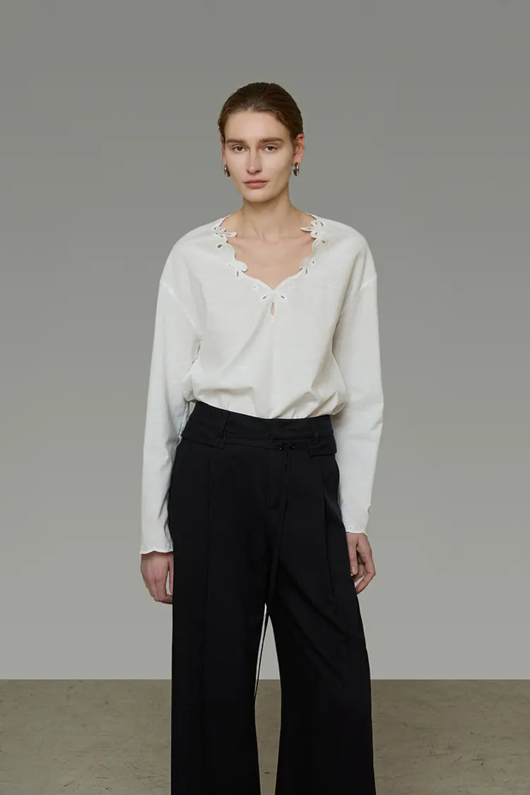 Women's Embroidered Party Blouse